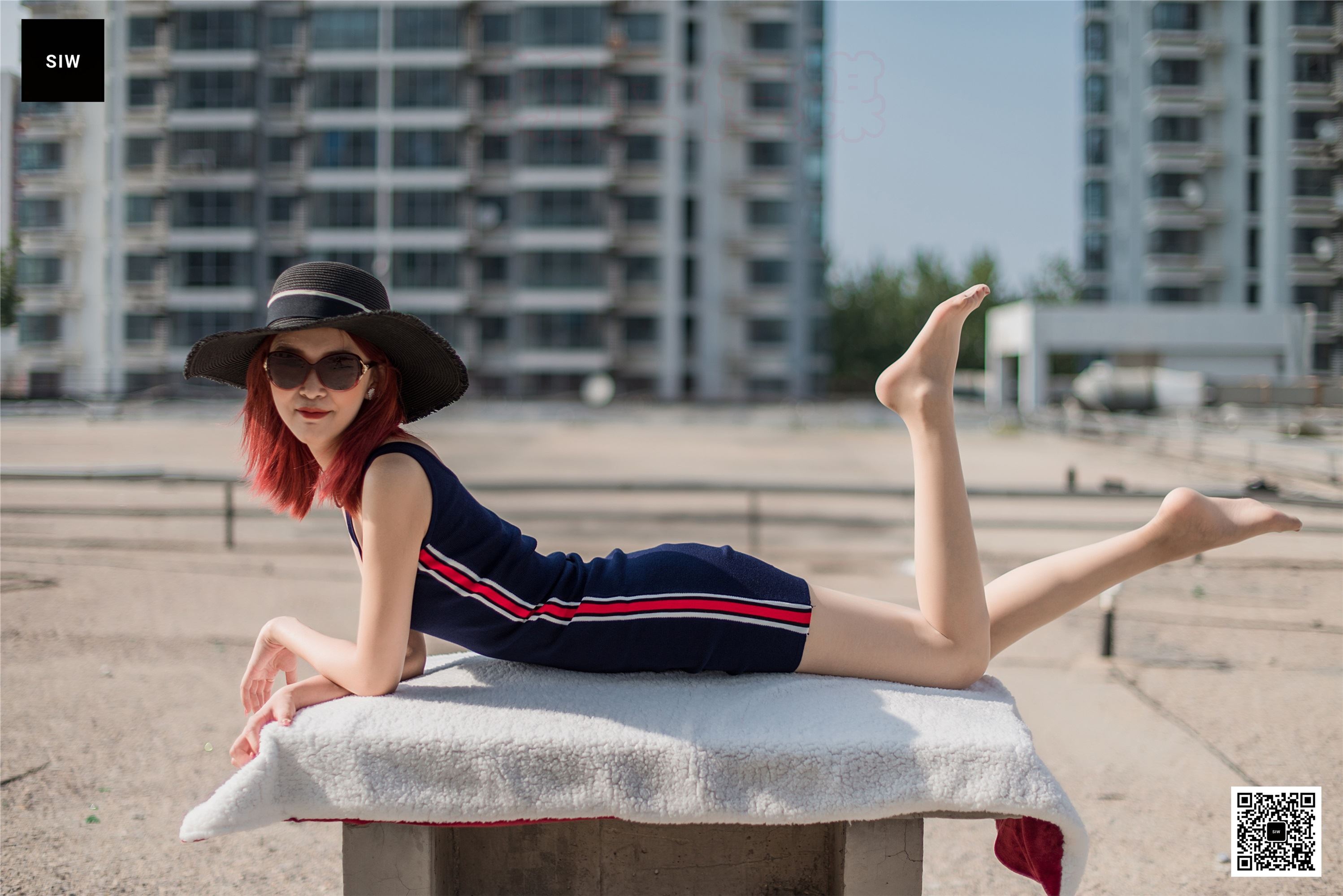 SIW斯文传媒  VOL.030 天台瑜伽-悦悦